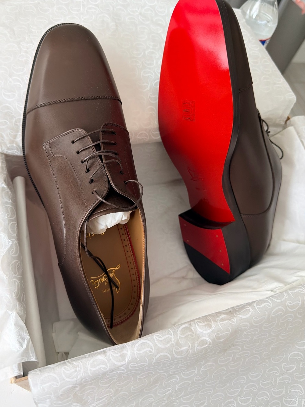 Christian Louboutin Men’s Brown shoes size 43.5.